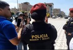 Lambayeque: Exigen a la Policía combatir el hampa tras abuso policial contra periodista