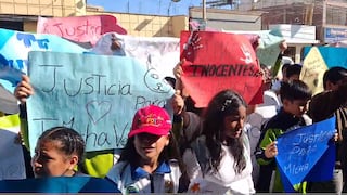 Nasca: padres y alumnos creen en inocencia de profesor investigado por presuntos tocamientos