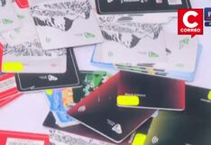 Desarticulan banda que lucraba S/1200 diarios con tarjetas clonadas del Metro de Lima