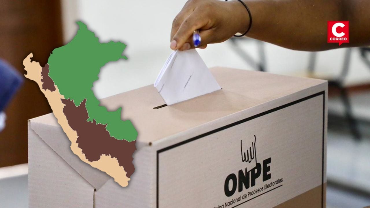 Segunda vuelta regional 2026 será el 6 de diciembre, anuncia el JNE: ¿en qué casos se realizará?. Composición: Diario Correo.