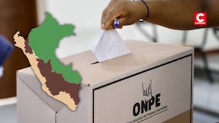 Segunda vuelta regional 2026 será el 6 de diciembre, anuncia el JNE: ¿en qué casos se realizará?