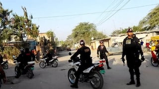 Piura: Policía interviene a sujeto con droga en mototaxi