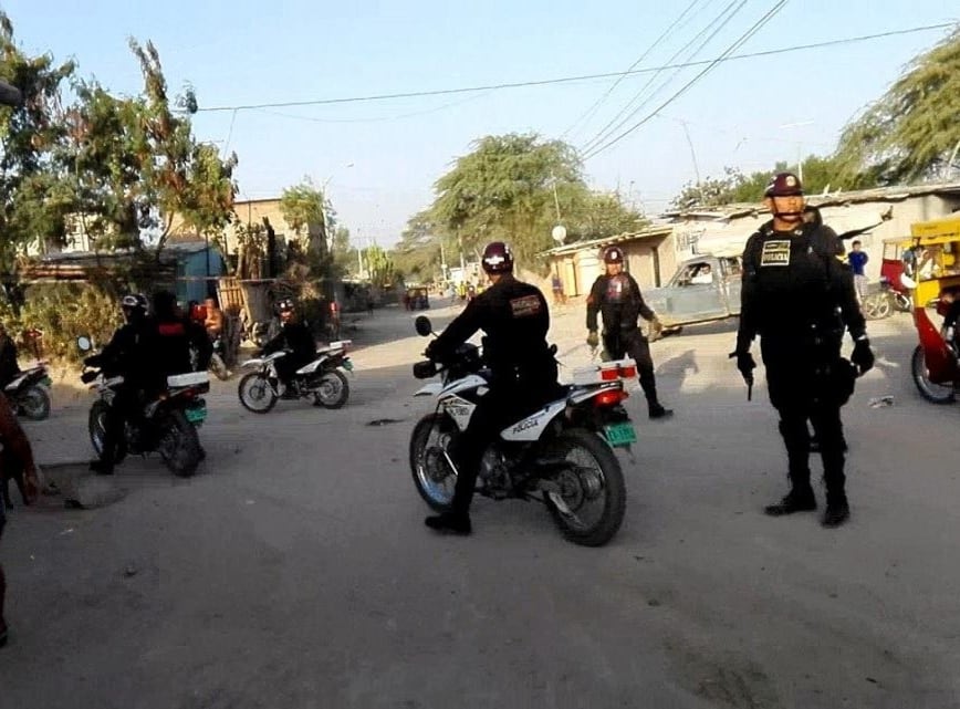 Se trasladaba junto a su menor hijo en Sullana