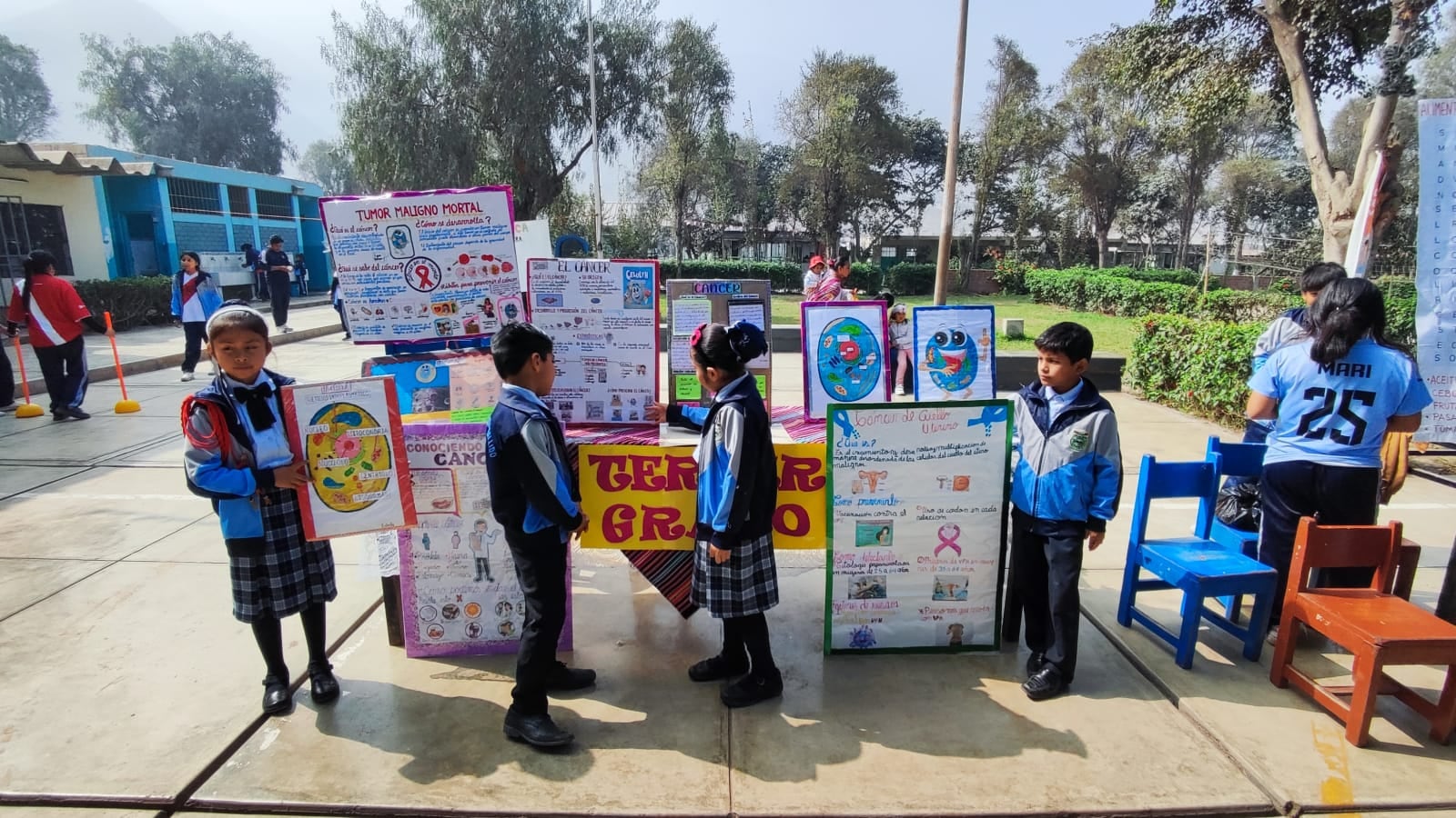 La Gerencia Regional de Educación suscribe convenio con el INEN para fortalecer la cultura de prevención del cáncer desde la escuela mediante una estrategia pedagógica innovadora.