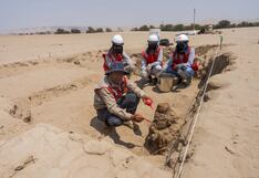 Ica: arqueólogos hallan fardos funerarios de más de 800 años de antigüedad de la Cultura Ika