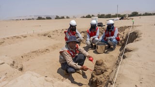 Ica: arqueólogos hallan fardos funerarios de más de 800 años de antigüedad de la Cultura Ika