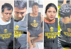 “Los Piratas del Asfalto”: banda robaba vehículos y cobraba por devolverlos en Chiclayo