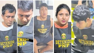 “Los Piratas del Asfalto”: banda robaba vehículos y cobraba por devolverlos en Chiclayo
