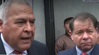 Abogados de Gino Ríos afirman que no existe condena penal por violencia y cuestiona pedido de vacancia