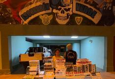 Trujillo: Incautan 26,740 cigarrillos de presunto contrabando