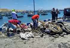 Piura: Más de diez toneladas de residuos fueron retirados del mar