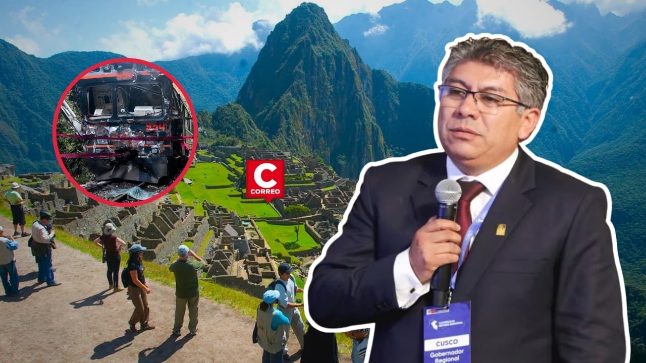 Cusco: Gobernador Regional propone creación de Autoridad Autónoma del Valle Sagrado para dirigir Machu Picchu. Composición: Diario Correo.