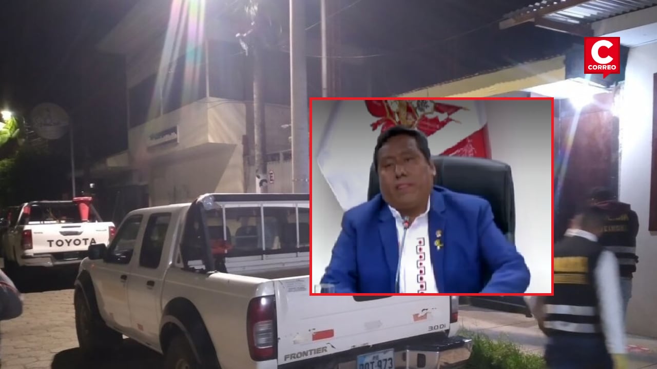 Hugo Ccahuana no descarta que asalto armado esté relacionado con sus denuncias. Su delegación había realizado una inspección por una denuncia sobre la construcción de una carretera dentro de territorios nativos. (Foto: Composición - Captura Canal N)