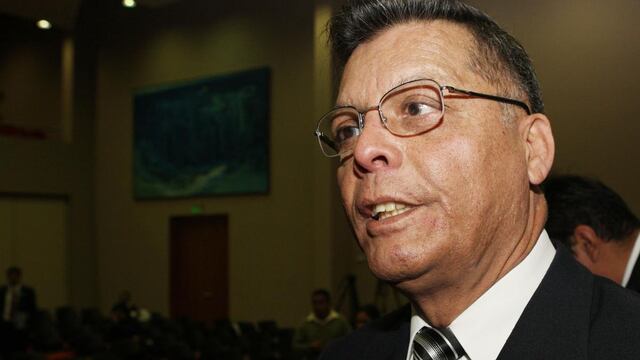 Eduardo Pérez Rocha, exdirector PNP: “Lo de Colchado no es sanción exagerada”