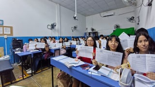 Ica: más de 200 jóvenes reciben orientación vocacional a través del test “Elige”