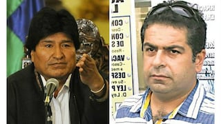 Evo Morales: Se juzgarán a los implicados en fuga de Martín Belaunde