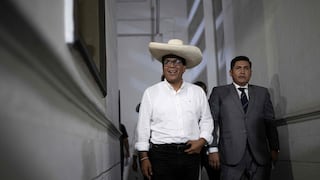 Poder Judicial evalúa hoy si caso contra Roberto Sánchez pasa a juicio