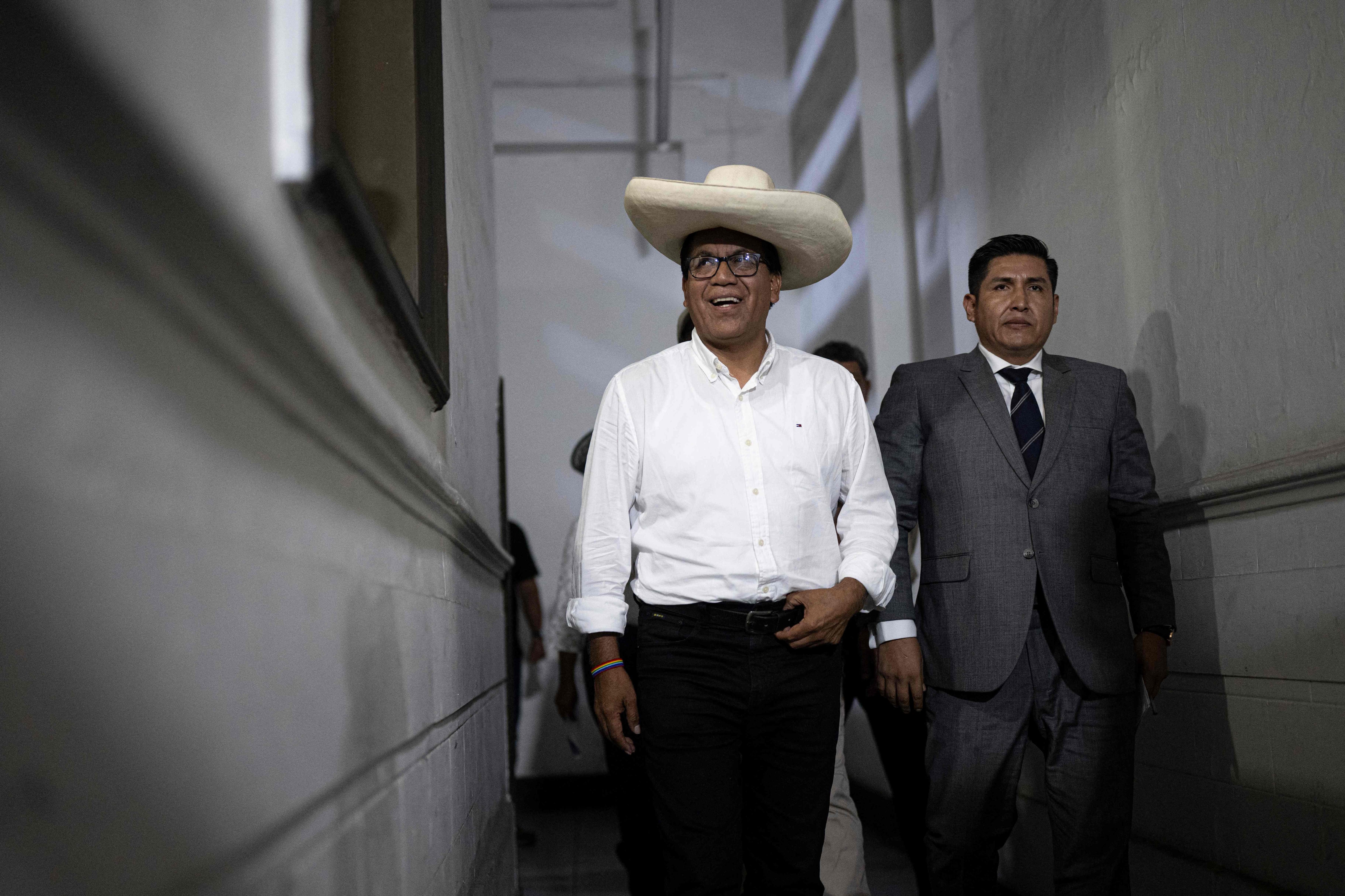 (Photo by Ernesto BENAVIDES / AFP)