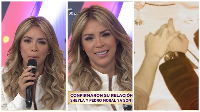 Sheyla Rojas hace tremenda revelación sobre sorpresa de Pedro Moral (VIDEO)