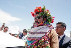 Exgobernador de Arequipa, Elmer Cáceres Llica, sale en libertad tras casi 4 años recluido (FOTOS y VIDEO)