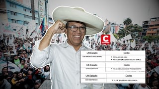 Roberto Sánchez: el candidato presidencial con 8 denuncias por peculado, fraude y falsedad ideológica