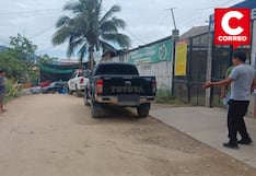 Camioneta de serenazgo atropella a niño de 3 años en Pichanaqui