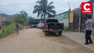 Camioneta de serenazgo atropella a niño de 3 años en Pichanaqui