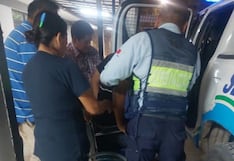 Joven queda herido tras chocar con una mototaxi en la vía Piura-Catacaos