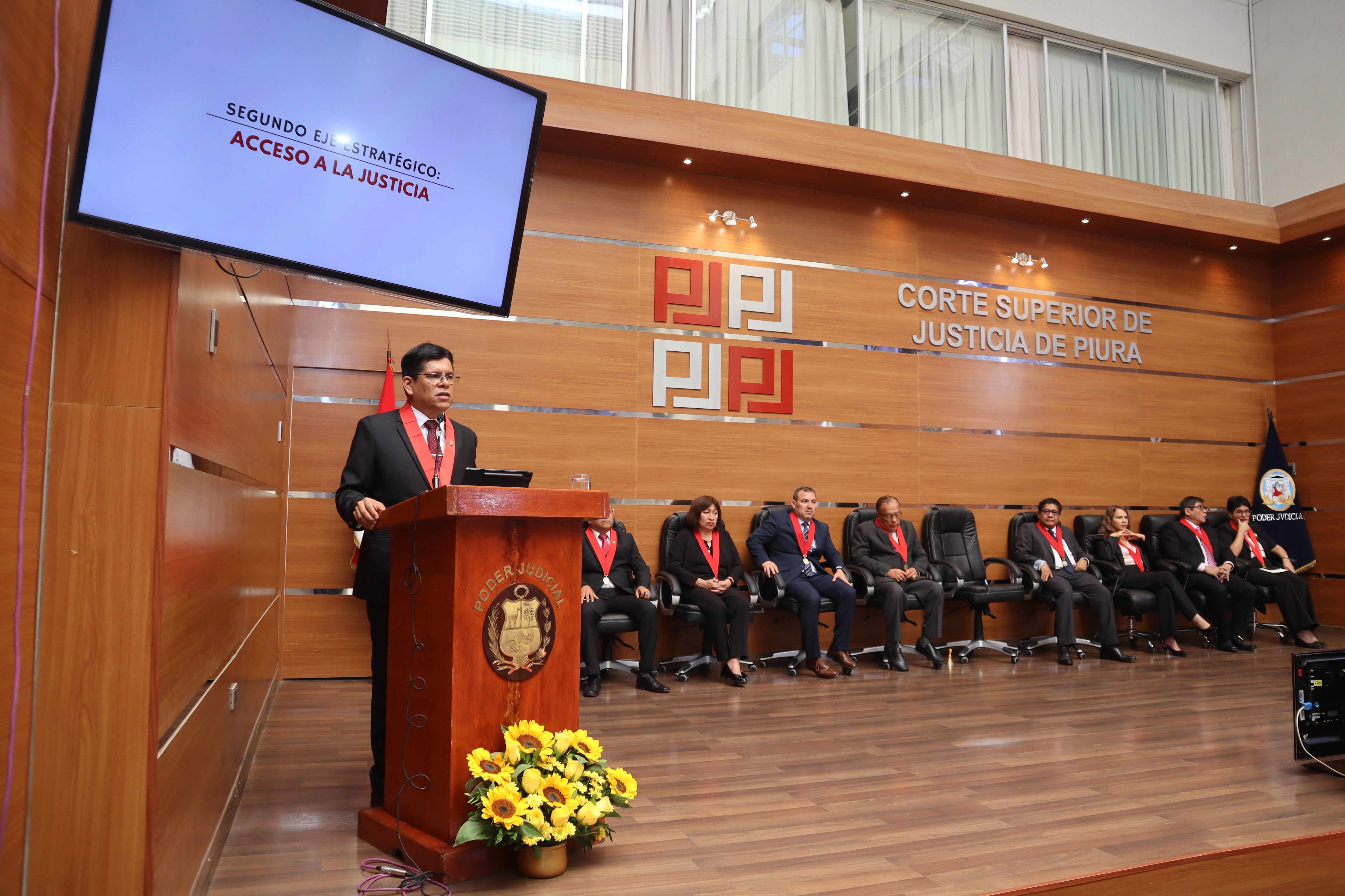 Ceremonia de apertura del Año Judicial 2026