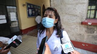 Arequipa: Designan a Soledad Sotomayor como nueva directora del hospital Goyeneche