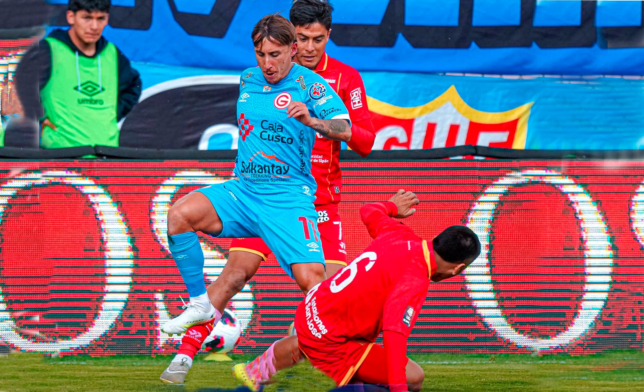 Atlético Grau sucumbió ante Garcilaso por 4-2 en la altura del Cusco.