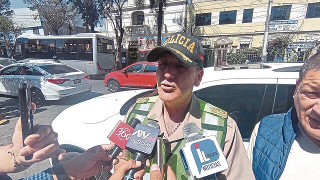 Resultados del estado de emergencia en Arequipa se remitirán al Ministerio del Interior 