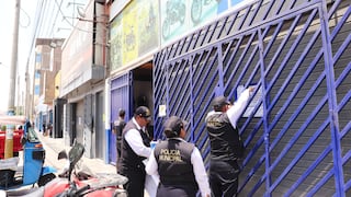 Municipalidad de Ica sanciona cinco locales que exhibían motos y mototaxis en la vía pública