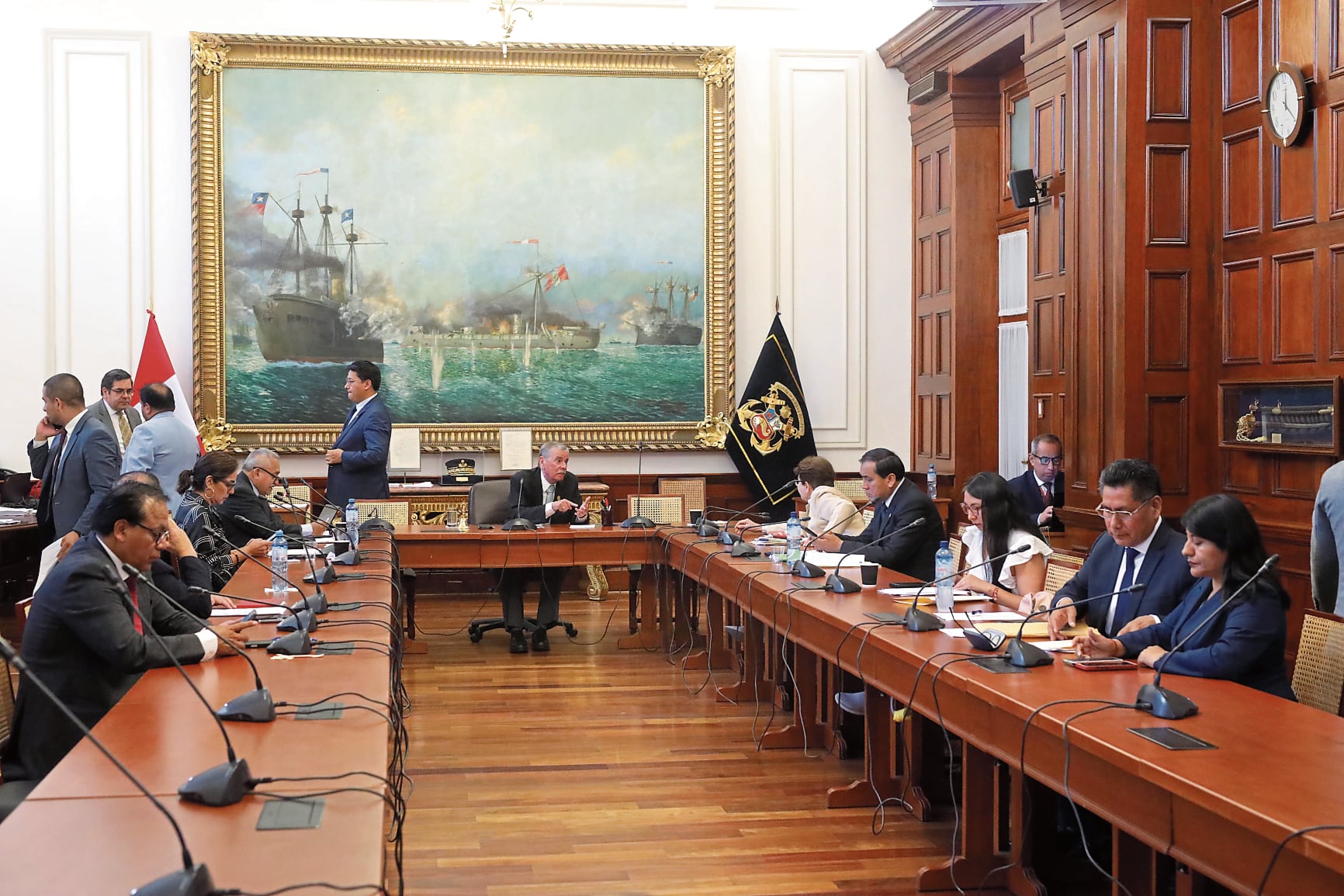 La Comisión Permanente del Congreso no evaluó el informe final contra Mirtha Vásquez. Fotos: Antonio Melgarejo/ @photo.gec