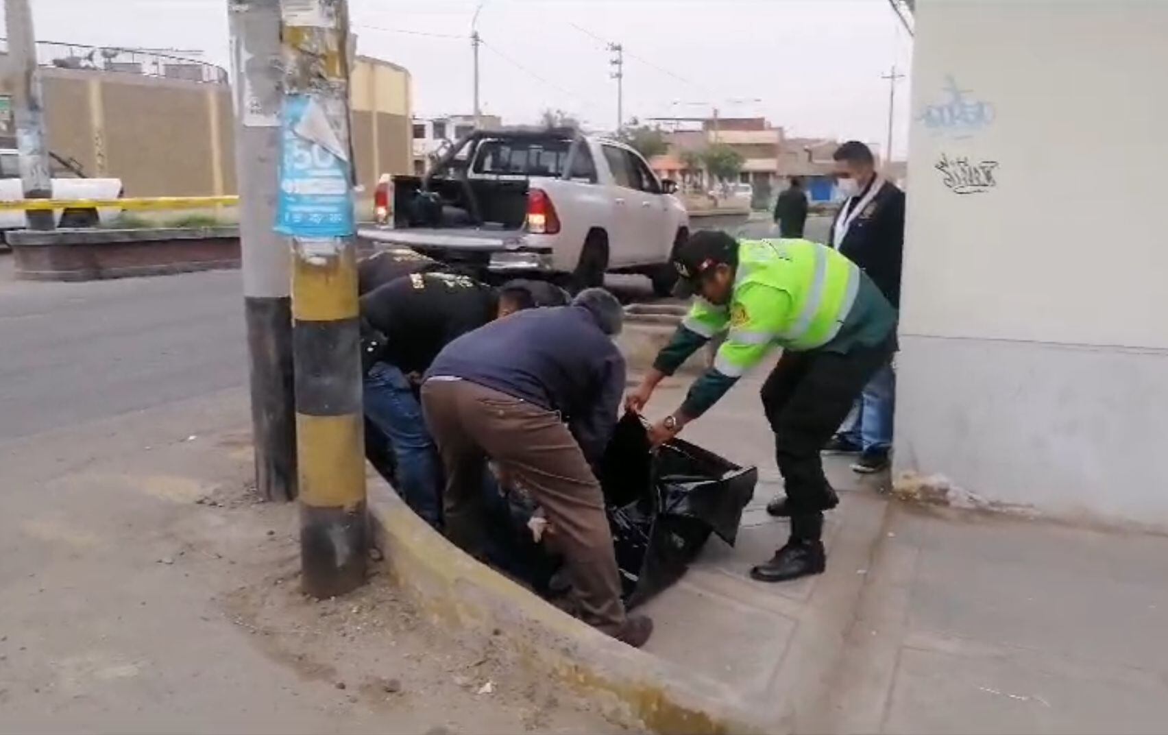 Varón fue acuchillado durante asalto en la avenida Internacional. (Foto: Difusión)
