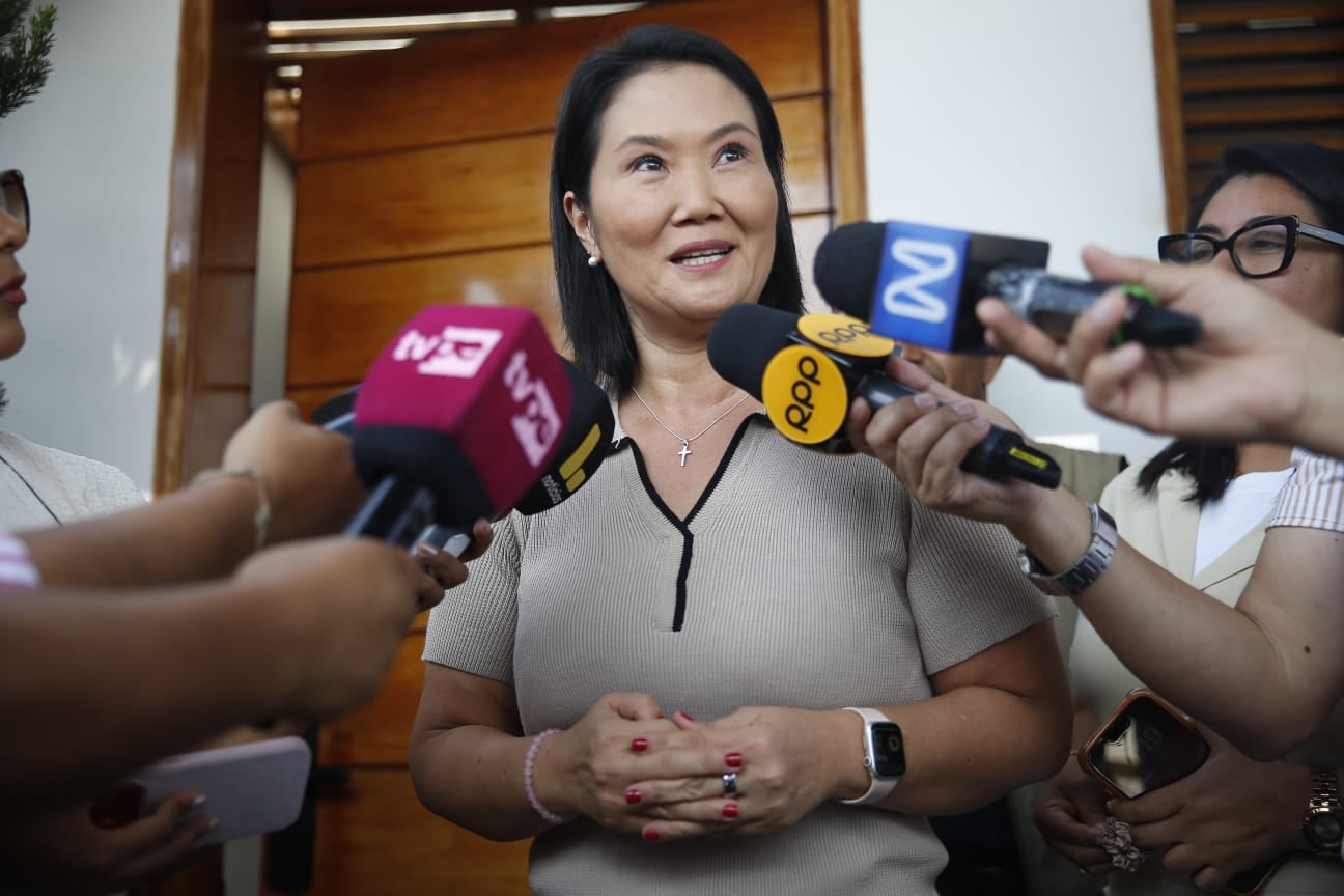 La candidata de Fuerza Popular señaló que aún falta concluir el análisis de documentos pendientes y rechazó la posibilidad de un recuento total de votos.