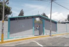 Arequipa: Obra en colegio Francisco Javier de Luna Pizarro no tiene avances