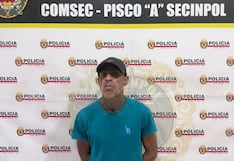 Pisco: detienen a alias “diablo”, por presunto robo agravado contra ciudadana