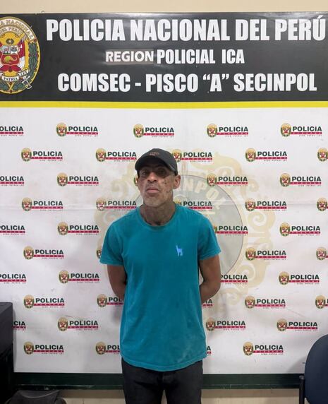 Pisco: detienen a alias “diablo”, por presunto robo agravado contra ciudadana