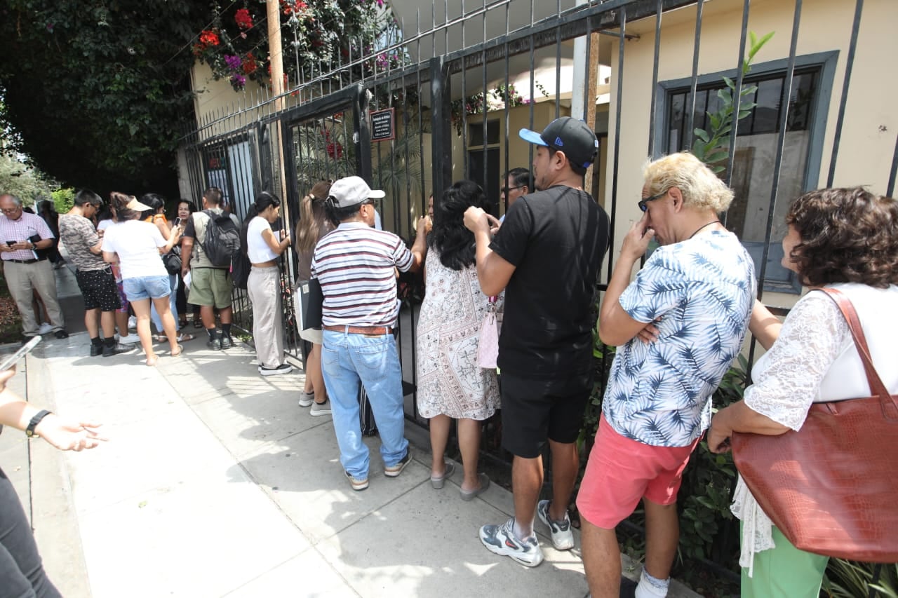 Peruanos denuncian dificultades para obtener visas en la Embajada de México. Imagen referencial. (Fotos: Anthony Niño de Guzmán/ @photo.gec)
