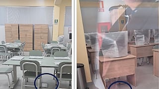 I.E. Gran Amauta sin implementos, pese a que el Gobierno Regional entregó obra en marzo