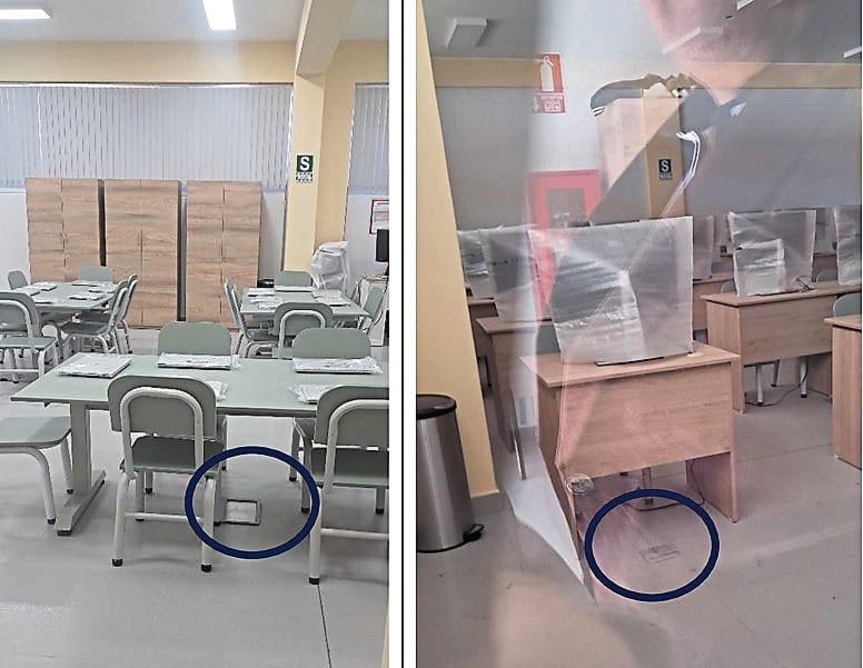 La I.E. Gran Amauta en Arequipa sigue sin concluirse (Foto: Contraloría)