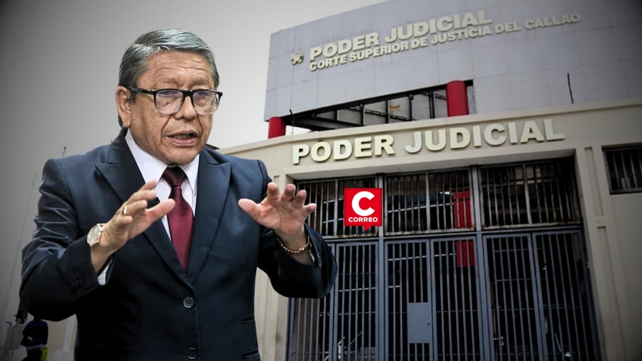 “Los Socios del Callao”: PJ evaluará este martes apelación de Ciro Castillo contra orden de detención. Composición: Diario Correo.