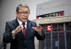 “Los Socios del Callao”: PJ evaluará este martes apelación de Ciro Castillo contra orden de detención