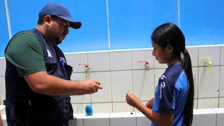Estudiantes de 13 colegios de Ica reciben capacitación sobre cuidado y calidad del agua