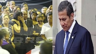 Alan García: Impidieron ingreso de Ollanta Humala a velorio de expresidente (VIDEO)