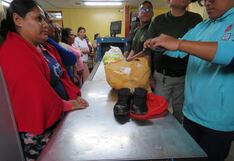 Huánuco: mujer es detenida por intentar ingresar celular escondido en zapatillas al penal