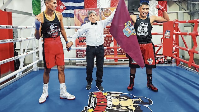 Boxeadores de Arequipa y Lima enfrentados en distrito de José Luis Bustamante y Rivero