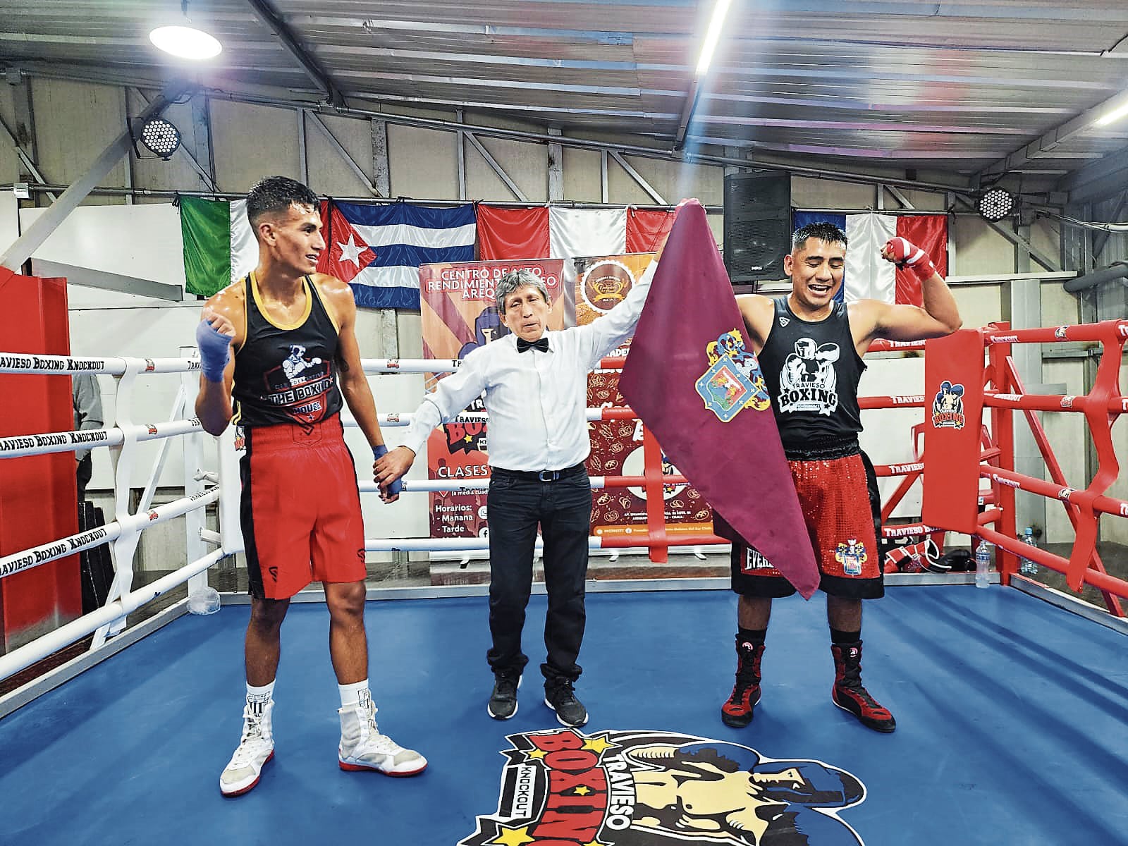 Christian Ticona es representante del boxeo en Arequipa. Foto: cortesía.