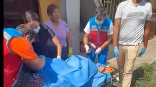 Cinco hijos abandonan a su madre en Ica: adulta mayor es auxiliada por vecinos